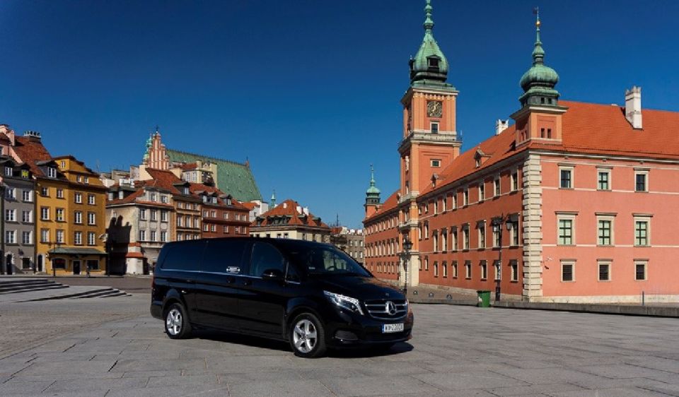 Warsaw: History and Modernity City Tour by Private Car - Recommended Sites to Visit