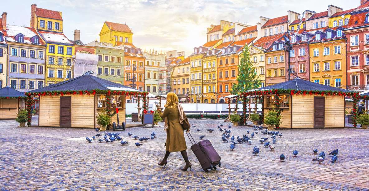 Warsaw: Layover City Tour by Car With Airport Pickup - Frequently Asked Questions