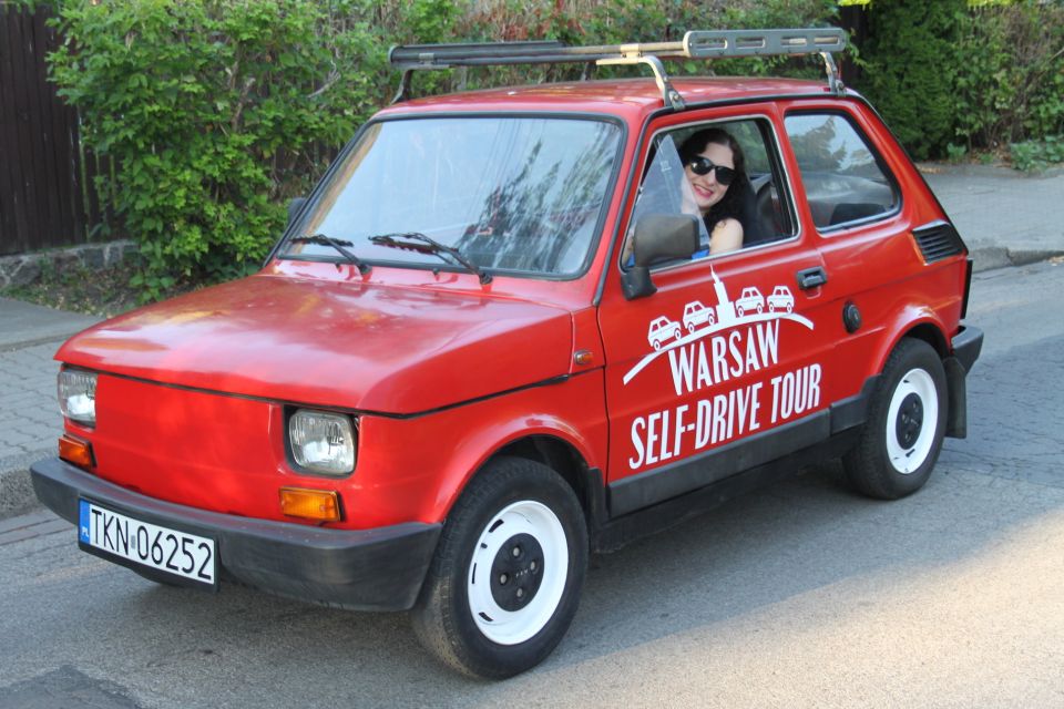 Warsaw Off The Beaten Path Self-Drive Tour - Customer Ratings and Feedback