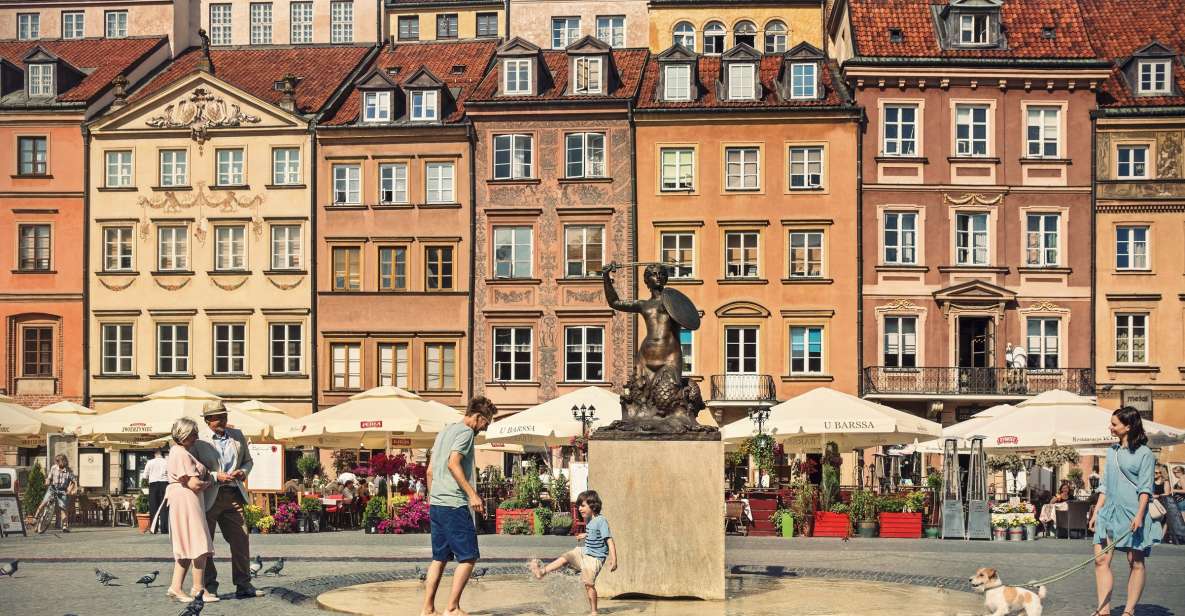 Warsaw: Old and New Town Private Walking Tour - Pricing and Payment Options