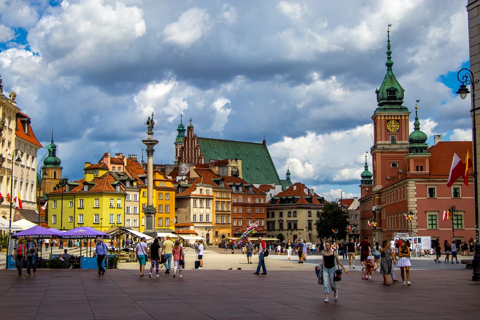 Warsaw Old Town - Tour in Polish - Experience Warsaws Heritage