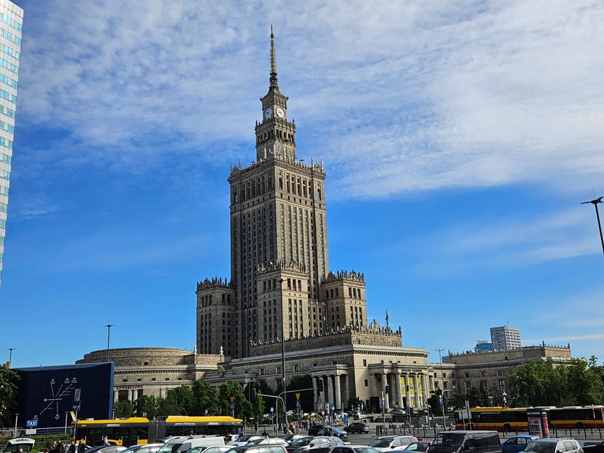 Warsaw: Palace of Culture and Science Guided Tour - Accessibility Features