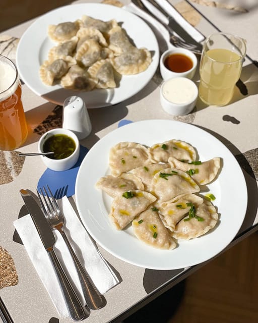 Warsaw: Polish Pierogi & Vodka Pairing - Tips for Enjoyment