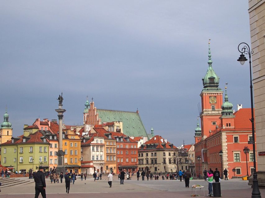 Warsaw: Self-Guided Audio Tour - Booking Information