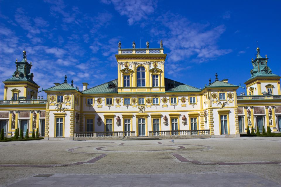 Warsaw: Skip-the-Line Wilanow Palace & Gardens Private Tour - Tips for Your Visit