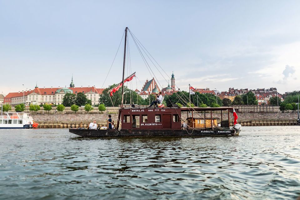 Warsaw: Traditional Galar Cruise on The Vistula River - Customer Ratings and Feedback