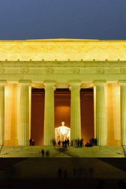 Washington DC: After Dark Night-Time Sightseeing Tour - Frequently Asked Questions