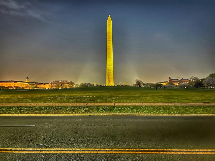 Washington DC: Sunrise and Sunset Tour - Historic Buildings Tour