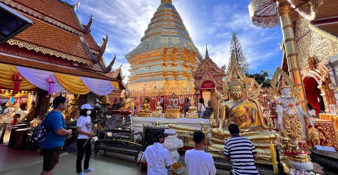 Wat Doi Suthep& Pha Lat, Wat Umong, Wat Chiang Man 5 Temples - Dress Code