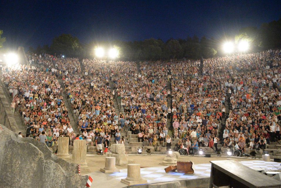 Watch a Performance at Ancient Stage of Epidaurus - Accessibility and Transportation