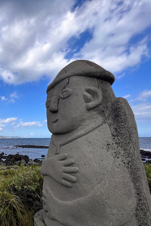 West of Jeju Island Bus Tour From Seogwipo City, Jeju Island - Shinchang Windmill Coastal