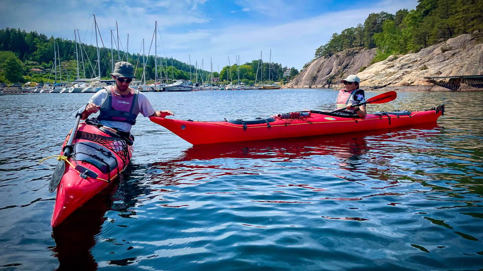 West Sweden: Ripple - Intermediate Kayak Course - Booking Information