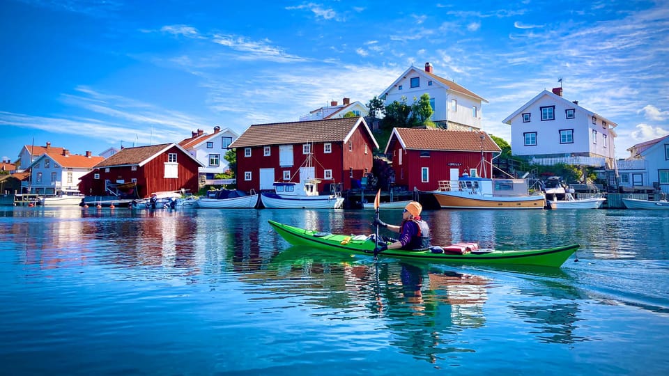 West Sweden: Self Guided Kayak Tour - Southern Route - Equipment and Support