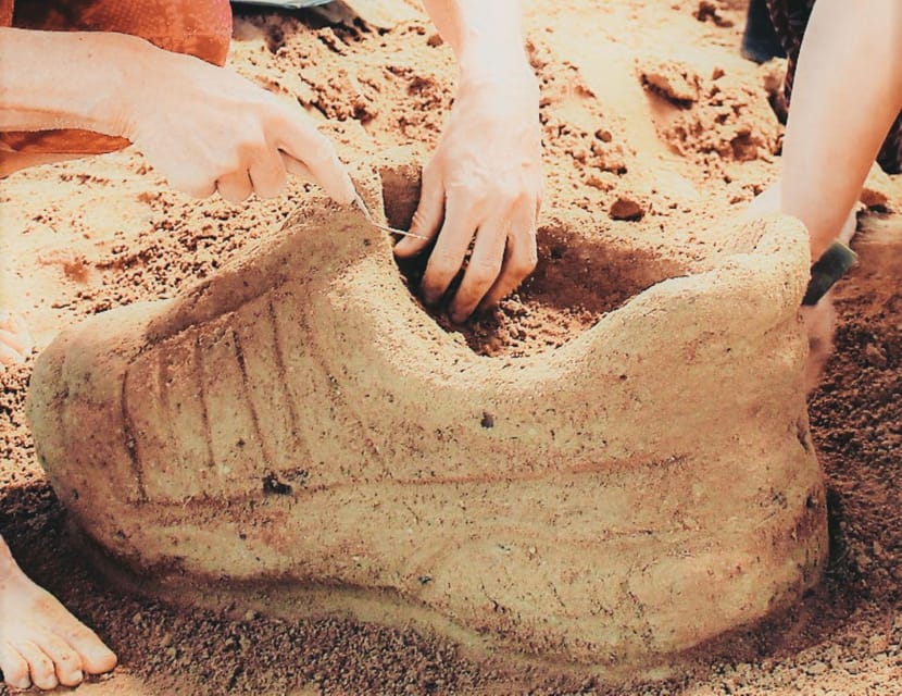 Westerhever: Sand Sculpture Workshop - Creative Process