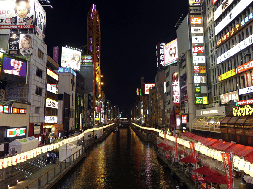 What to See in Osaka a Self-Guided Audio Tour in English - Booking and Cancellation Policies