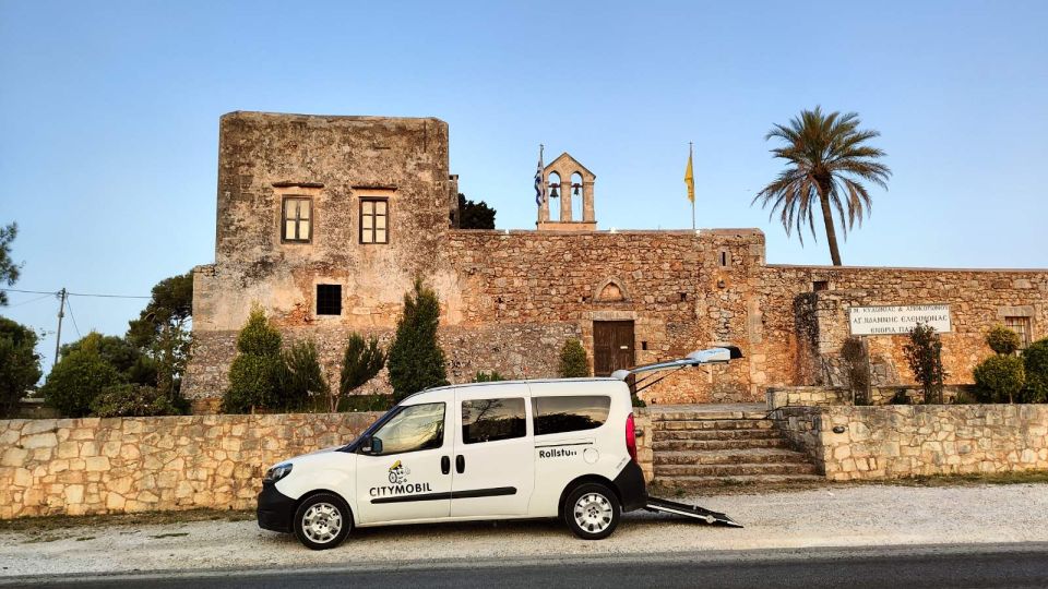 Wheelchair Accessful Transfer From Heraklion/Chania-Rethymno - Benefits of Choosing This Service