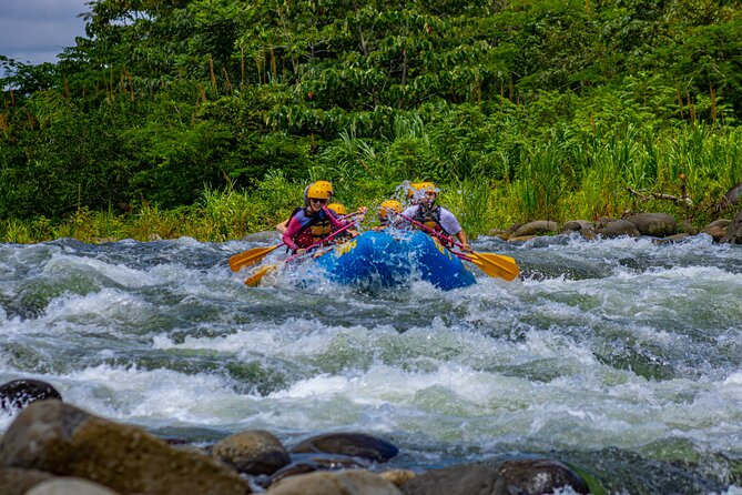 White Water Rafting - Safety Measures