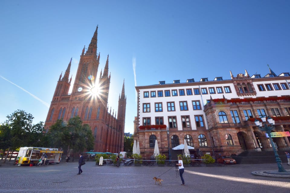 Wiesbaden: Taster Tour - Public Tour - Additional Information