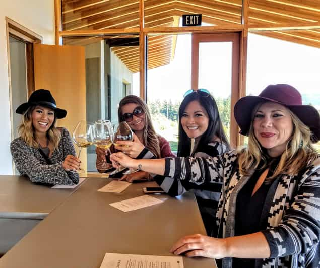 Willamette Valley Wine Tour - Booking Process