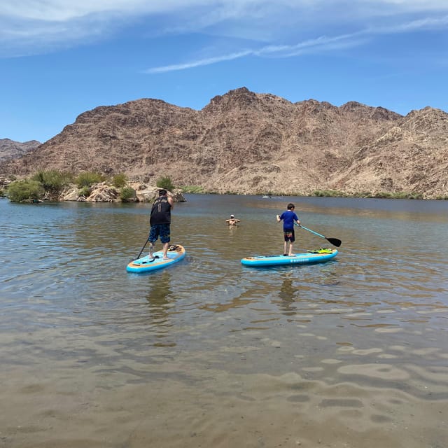 Willow Beach: Stand up Paddle Board Lesson - Tips for a Successful Experience