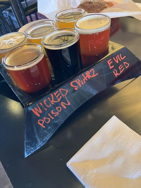 Wine & Mead Tasting, Distillery and Brewery Tour With Lunch - Participant Information and Booking