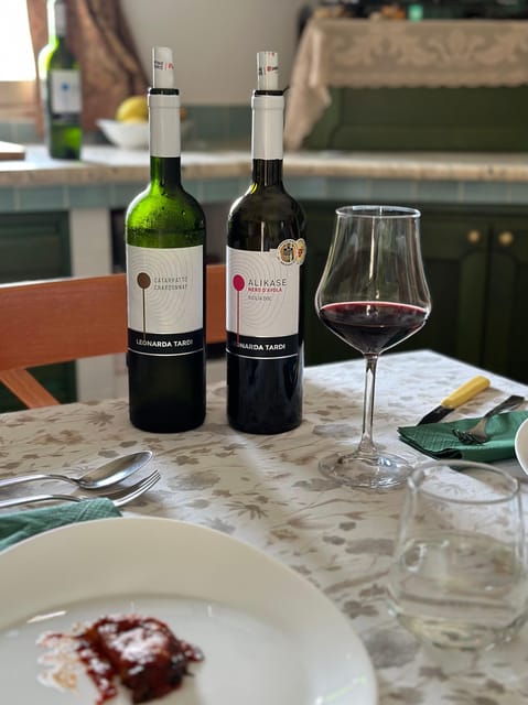 Wine Tasting in Leonarda Home in Salaparuta - Belice Valley - Dietary Accommodations