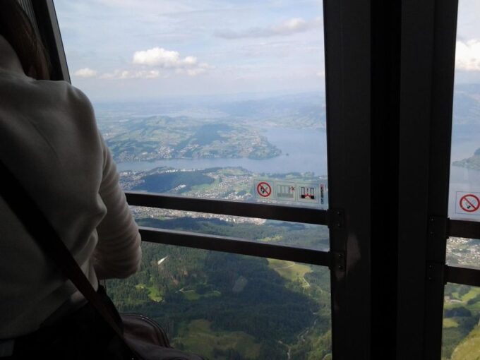 Winter Panorama Mount Pilatus: Small Group Tour From Basel - Visitor Center Exploration
