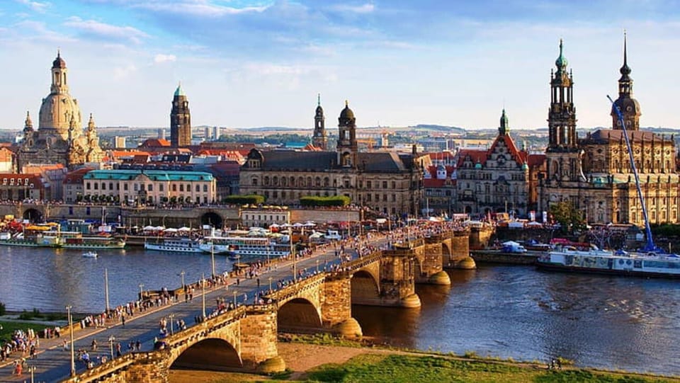 Wonderful Dresden – Private Family Walking Tour - Zwinger Palace