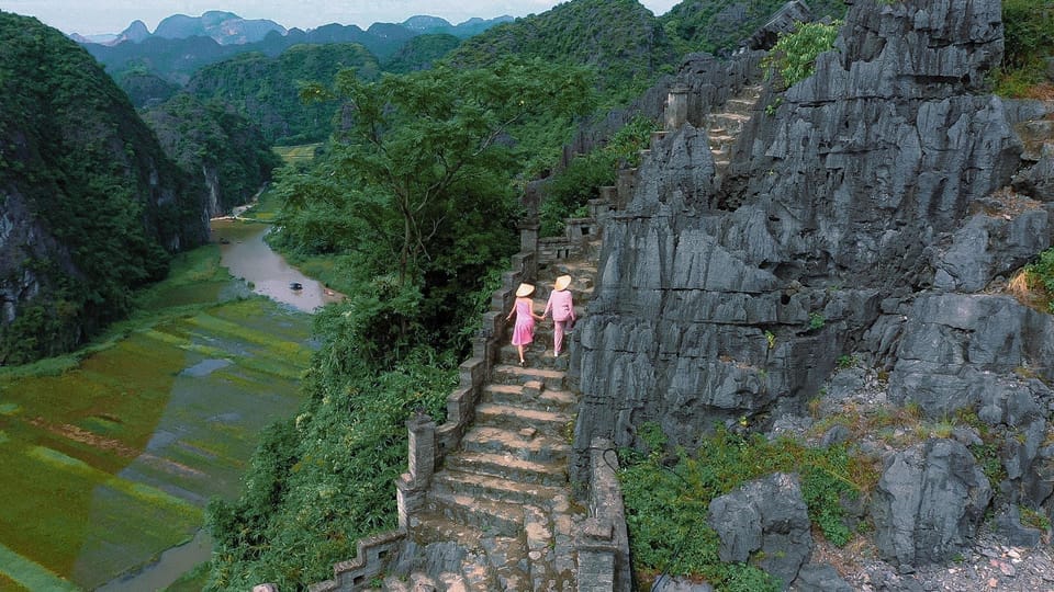 Wonderful Ninh Binh: HOA LU – CYCLING - TRANG AN – MUA CAVE - Scenic Landscapes