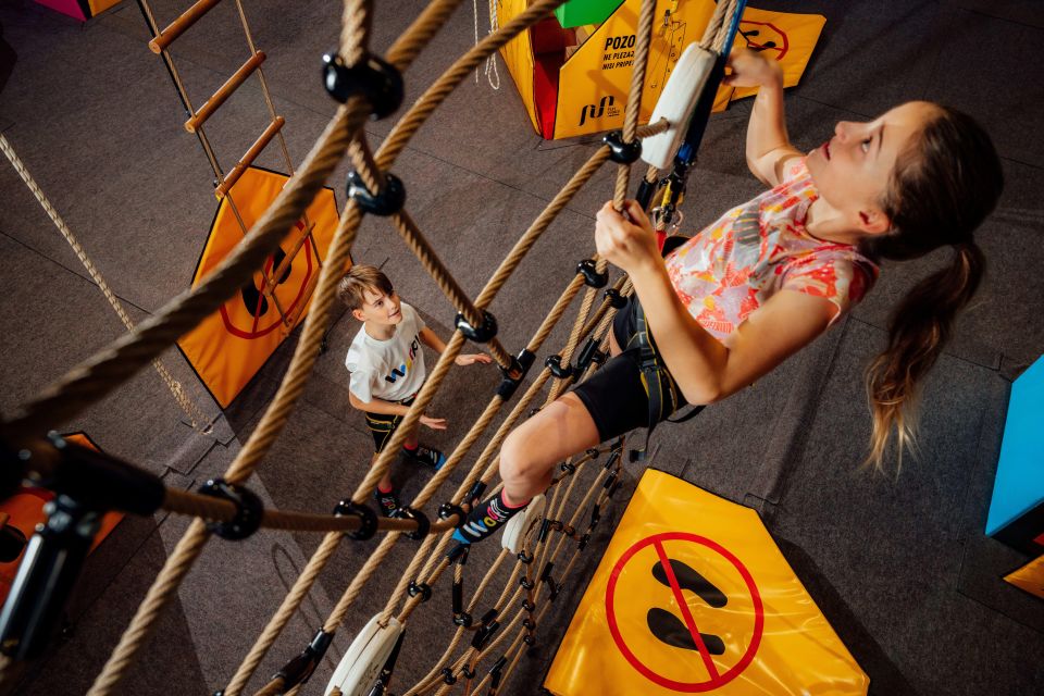 Woop! Fun Park With 21 Attractions - Safety Guidelines for Guests