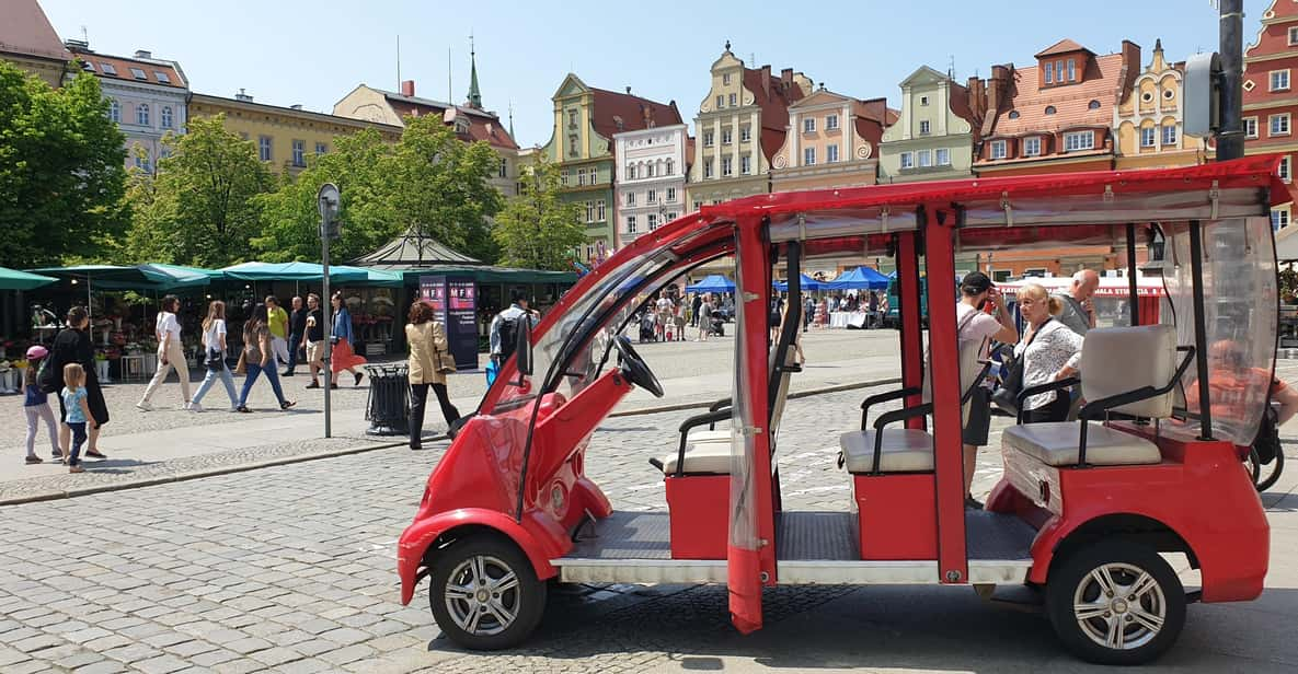 Wroclaw: 2-Hour Private E-Bus Tour for Small Groups/4 Places - Accessibility Considerations