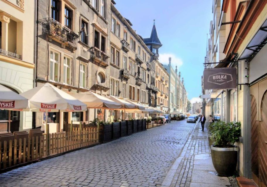 Wrocław: Jewish Heritage and History Private Tour (2 H) - Accessibility Features