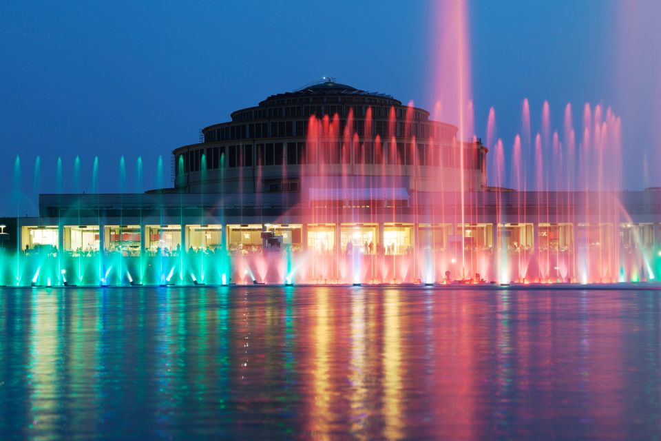 Wroclaw: Multimedia Fountain Evening Show - Tips for Attending the Show