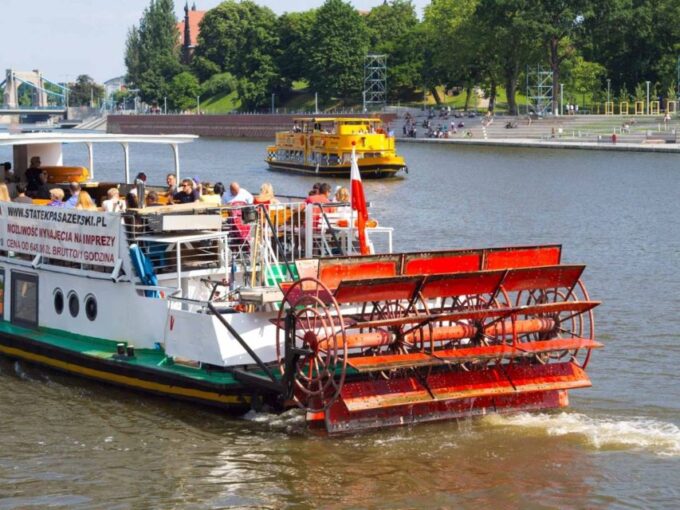 Wrocław: Short City Walk and Cruise - Meeting Point Information