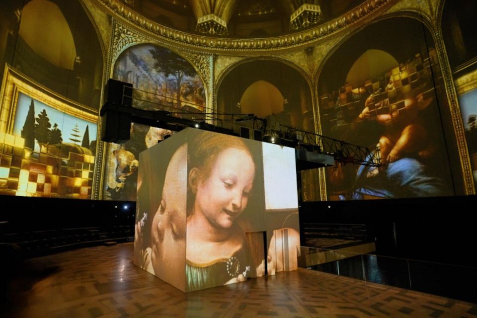 Wuppertal: Visiodrom Immersive Da Vinci Exhibition Entry - Augmented Reality Tour