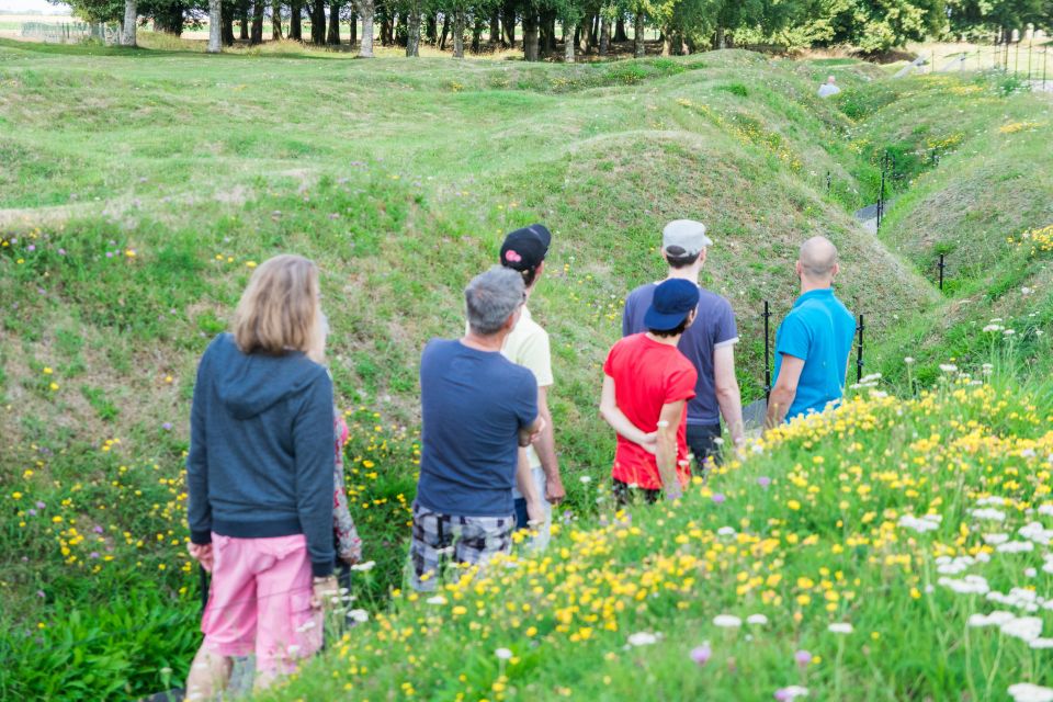 WWI Somme Battlefields Day Trip From Paris - Booking Information