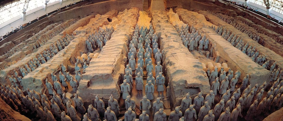 Xian: Terracotta Army Museum Group Tour/Tickets Only Option - Booking and Cancellation Policy