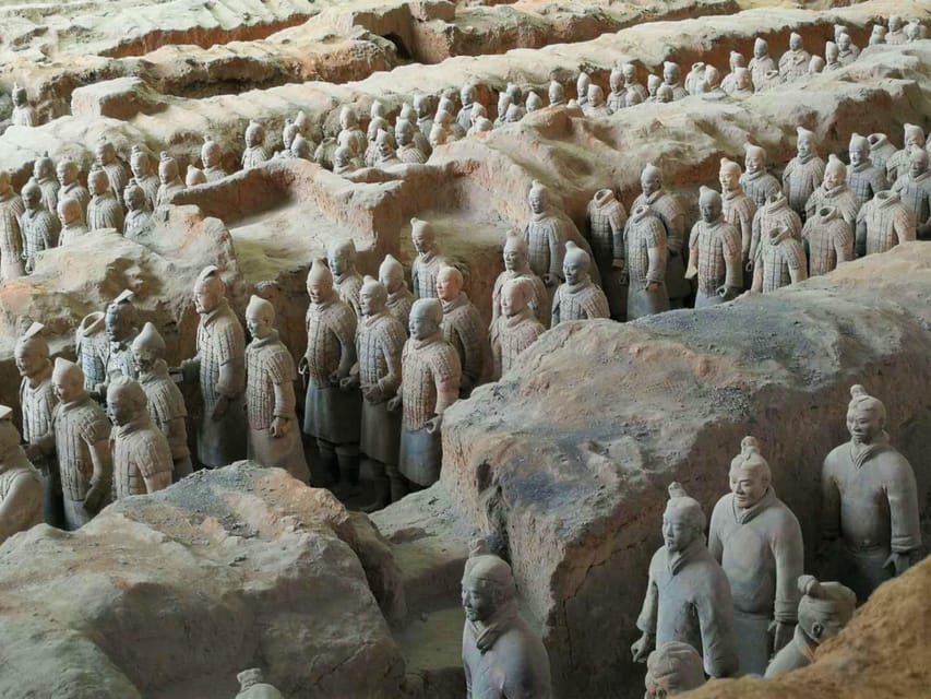 Xian: Terracotta, City Wall, Taoism Temple&Funeral Market - Terracotta Warriors & Horses Museum