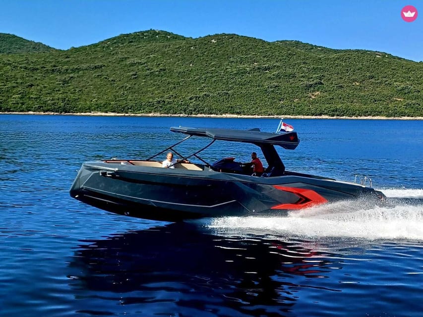 Yacht Charter in Dubrovnik · Alesta Marine — Raptor (2023) - Pickup Location