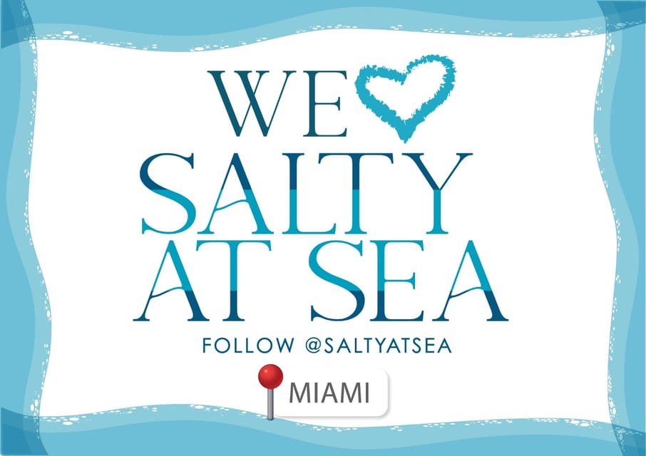 Yacht Tour Around Miami Private With Captain Salty at Sea - Contact Captain Salty