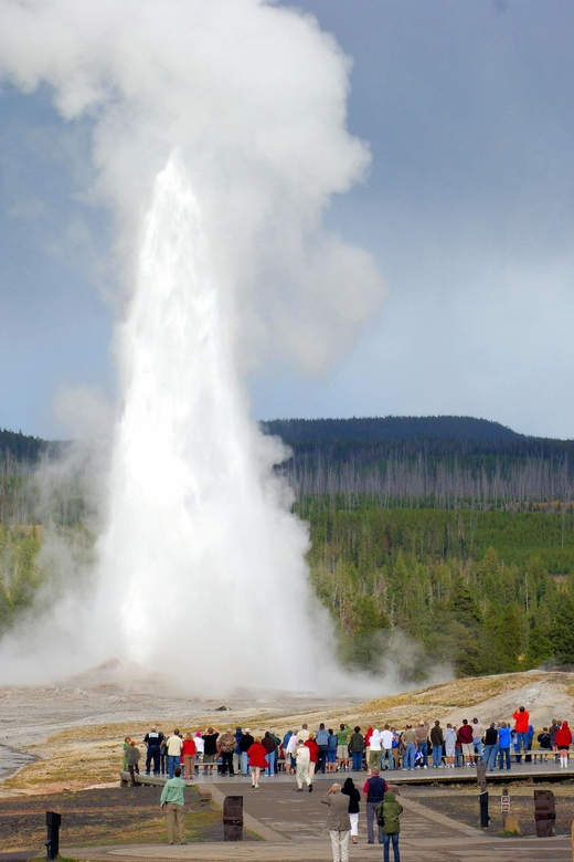 Yellowstone 5-Day Tour Vegas Departure Ends Salt Lake City - Recommendations for Participants