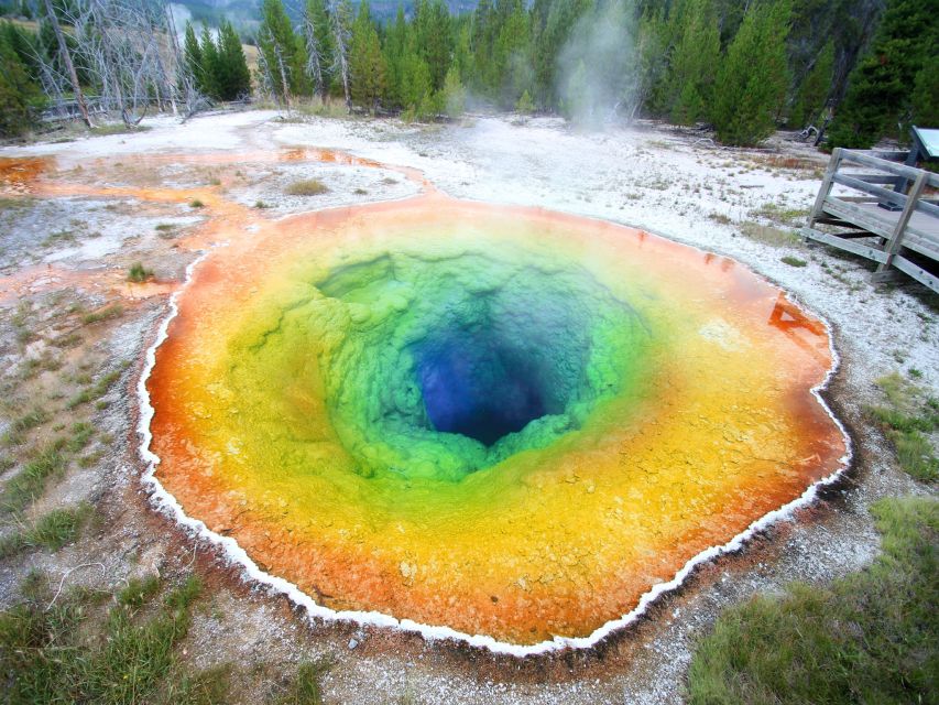 Yellowstone National Park: Self-Guided GPS Audio Tour - Park Logistics