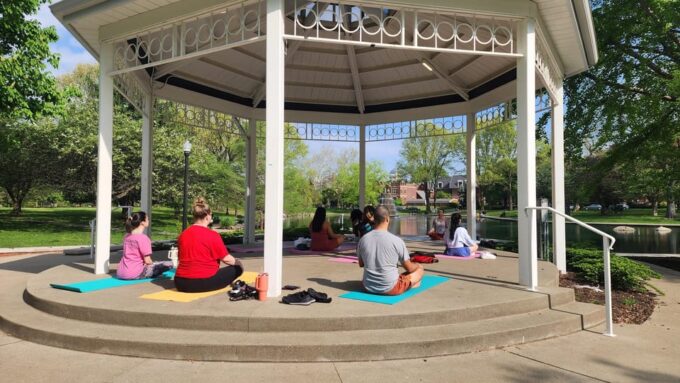 Yoga & Coffee Tour On The Trolley Pub - Reservation and Cancellation