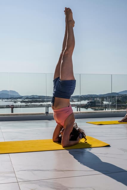 Yoga Rooftop Experience in Olbia - Duration and Price