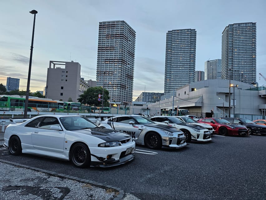 Yokohama/Tokyo: Nissan GT-R R35 and R34 Guided Tour - Important Notes