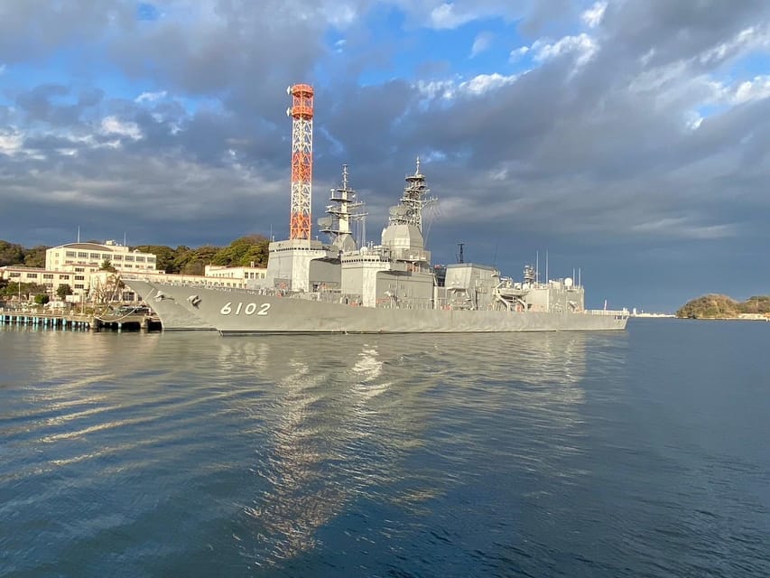 Yokosuka: Uninhabited Island and the Cruise of Naval Port - Exploring Sarushima Island