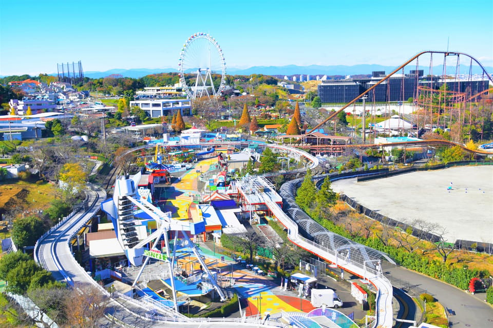 Yomiuri Land:One Day Pass - Prohibited Items and Restrictions