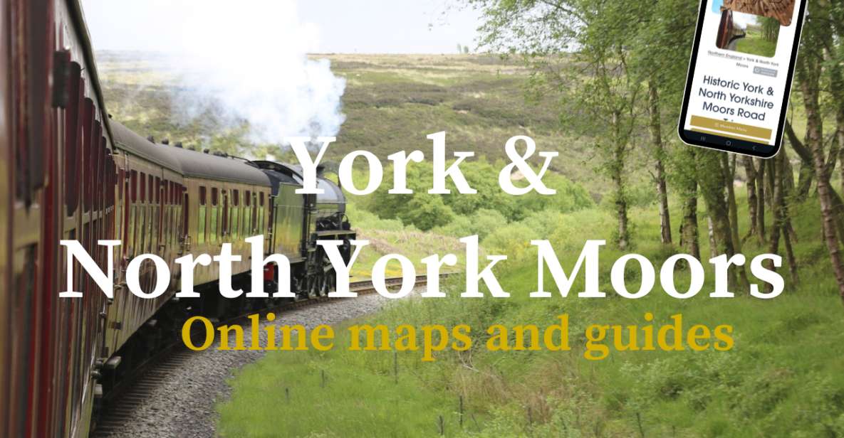 York & North Yorkshire Moors: Online Travel Guide & Maps - Scenic Views and Photography Spots