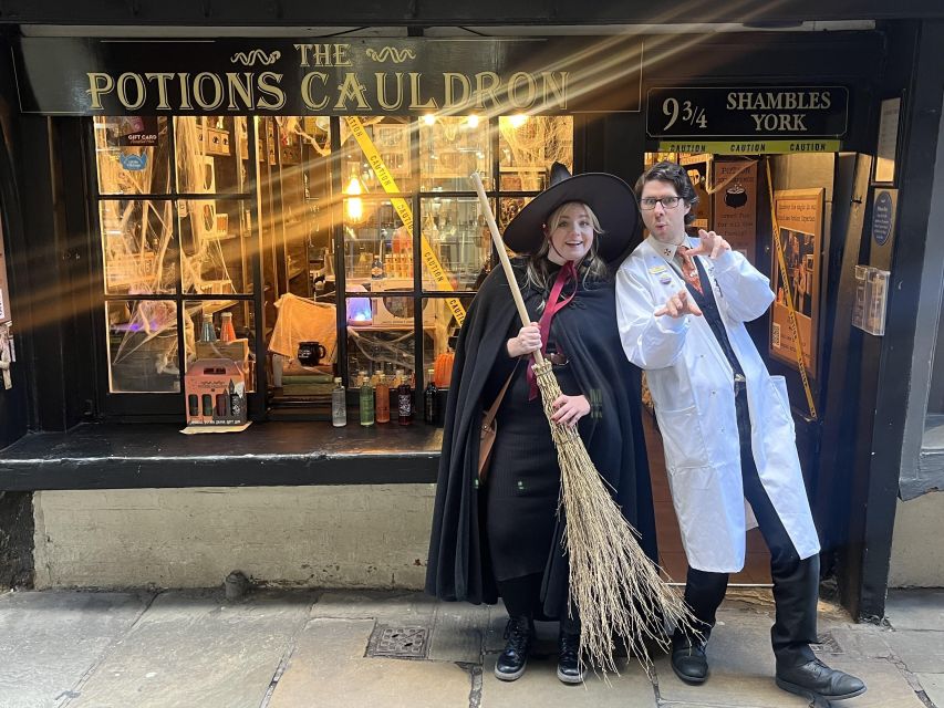 York: Witches and History Old Town Walking Tour - Immersive Character Guide Experience