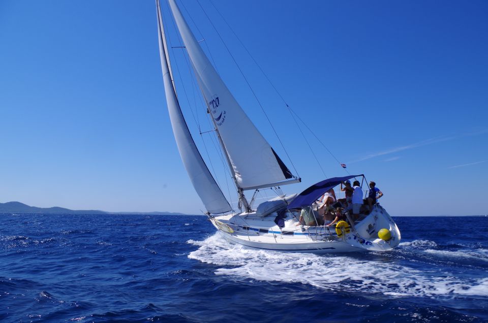 Zadar Canal 4-Hour Sailing Trip - Meeting Point